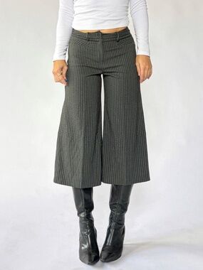 Guacho Capri Trousers Stripes Larry Levine 4